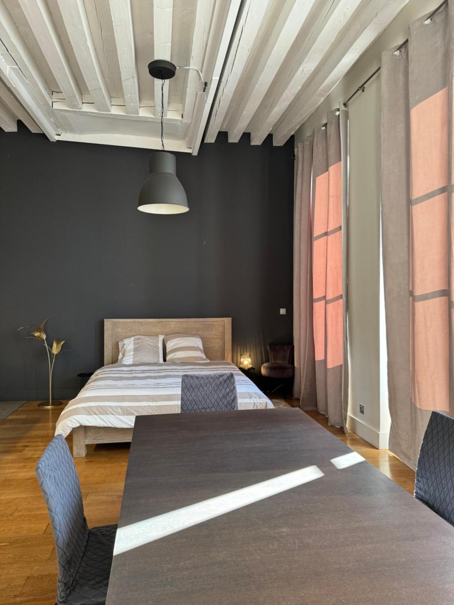Ferienwohnung Le Panorama Lyon Exterior foto