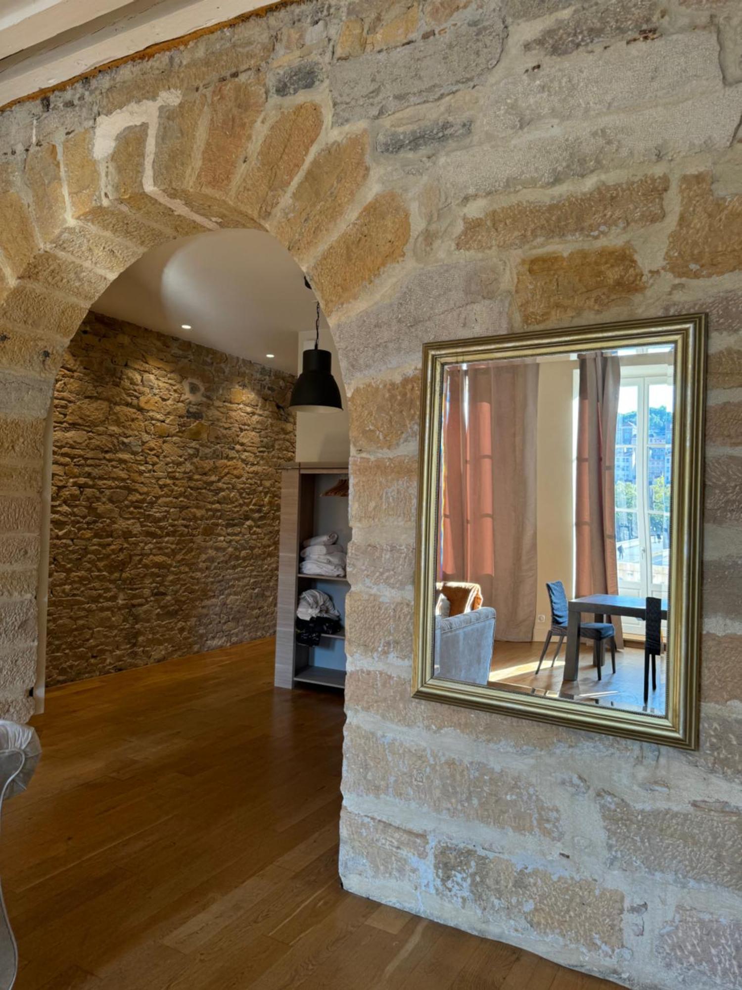 Ferienwohnung Le Panorama Lyon Exterior foto