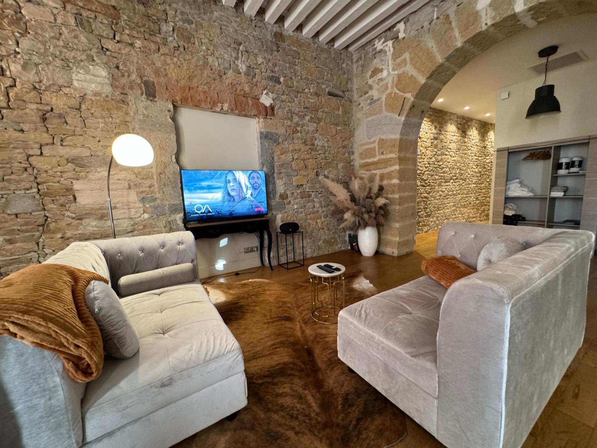 Ferienwohnung Le Panorama Lyon Exterior foto